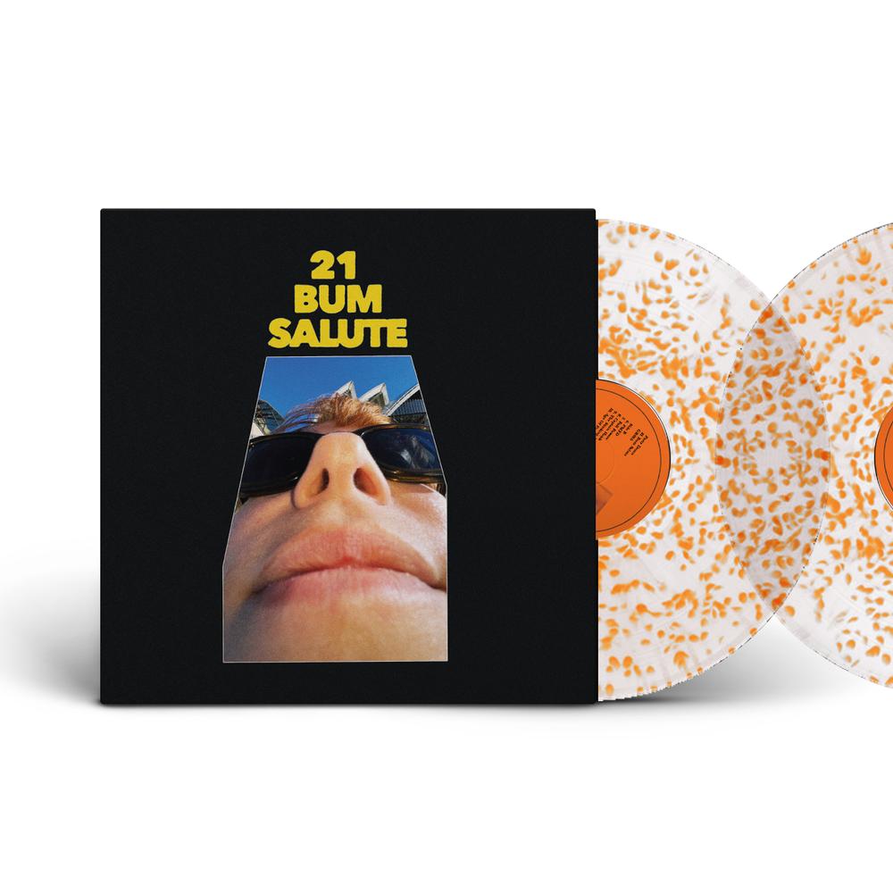 PARTY DOZEN - 21 BUM SALUTE: SPLATTER VINYL - LP