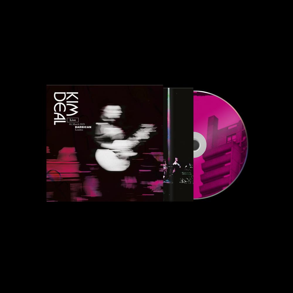 DEAL, KIM - LIVE AT THE BARBICAN - CD