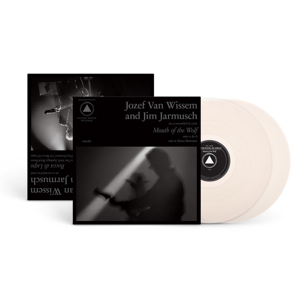 VAN WISSEM, JOZEF / JIM JARMUSCH - BOCCA DI LUPO & MOUTH OF THE WOLF (2LP) - LP