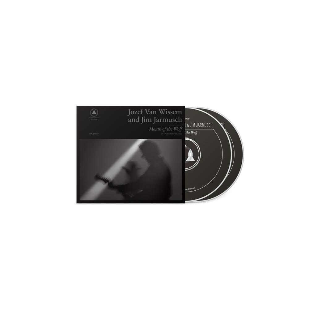 VAN WISSEM, JOZEF / JIM JARMUSCH - BOCCA DI LUPO & MOUTH OF THE WOLF (2CD) - CD