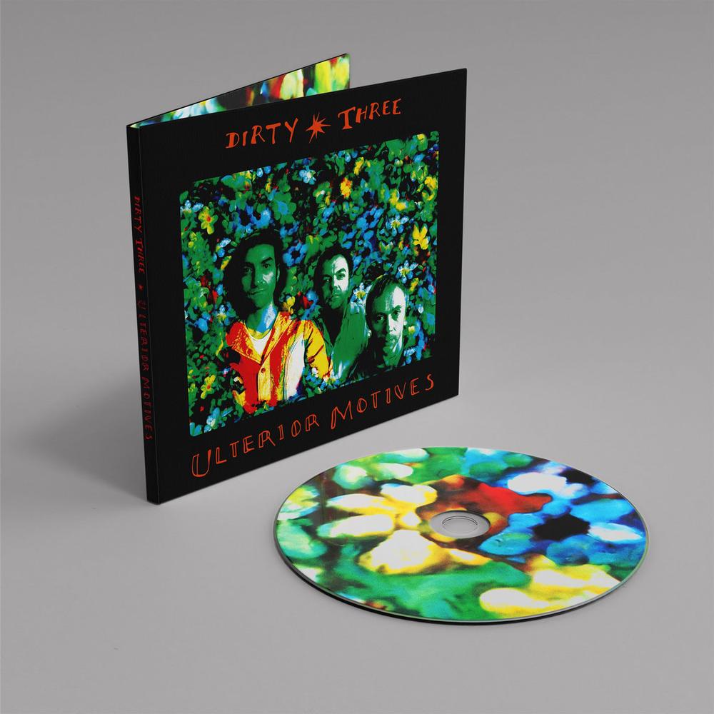 DIRTY THREE - ULTERIOR MOTIVES: 2026 REISSUE - CD