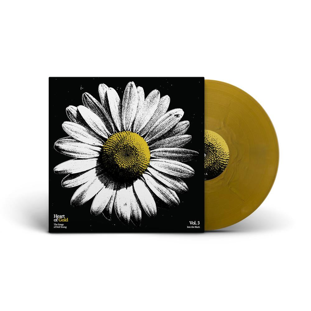 YOUNG, NEIL / TRIBUTE - HEART OF GOLD: VOLUME THREE (GOLD VINYL) - LP