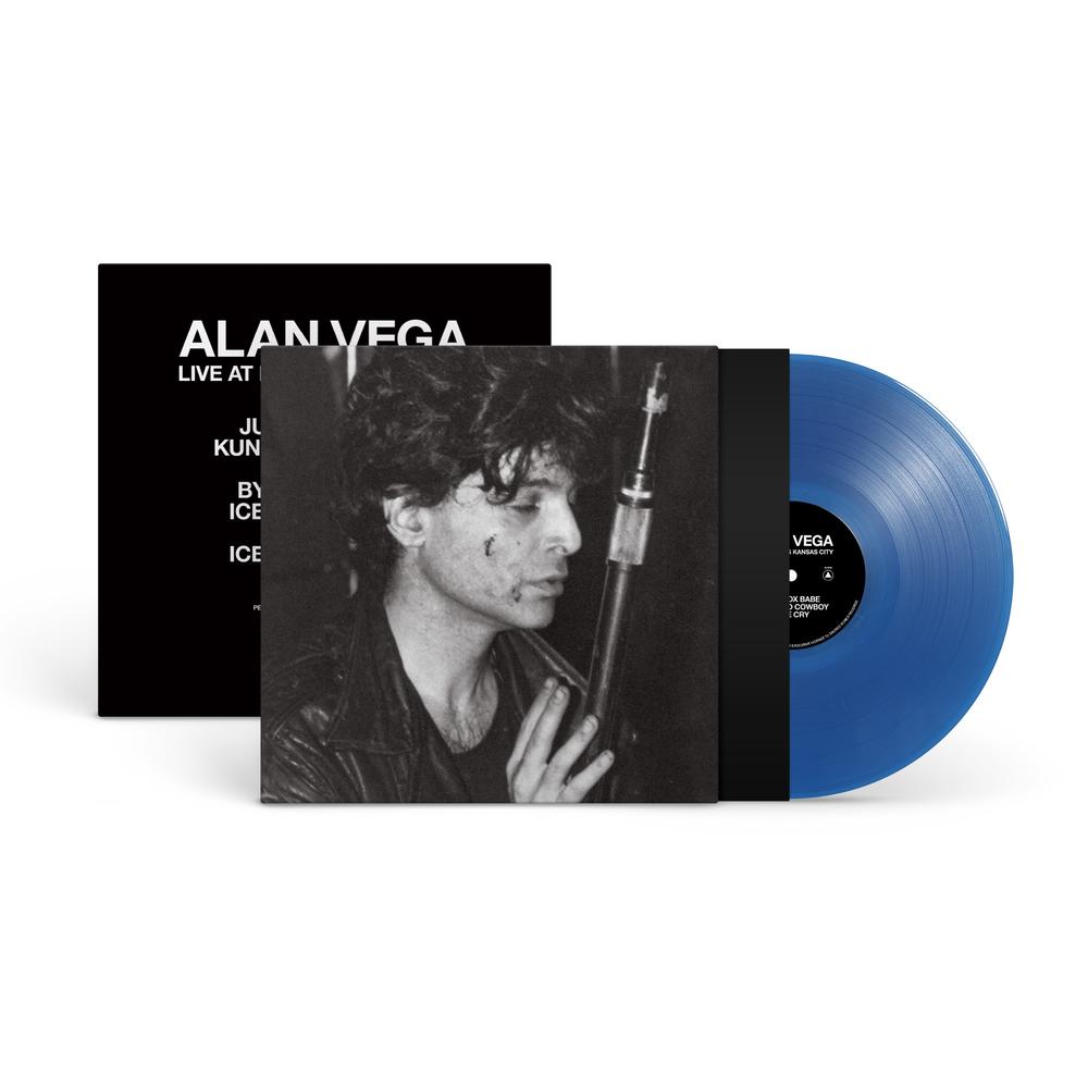 VEGA, ALAN - LIVE AT MAX'S KANSAS CITY: BLUE VINYL - LP