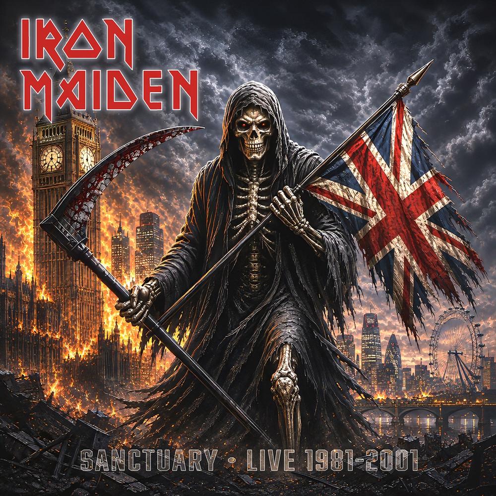 IRON MAIDEN - SANCTUARY: LIVE 1981-2001 (10CD BOX SET) - CD