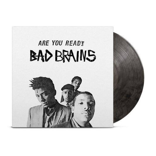 BAD BRAINS - ARE YOU READY: BLACK VINYL - LP