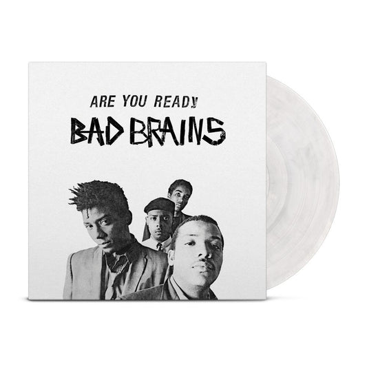 BAD BRAINS - ARE YOU READY: WHITE VINYL - LP