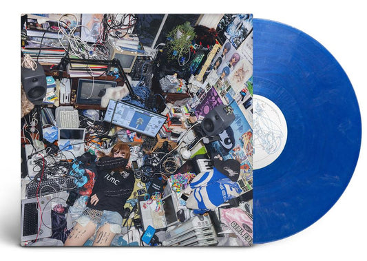 NINAJIRACHI - I LOVE MY COMPUTER: BLUE MARBLE VINYL - LP