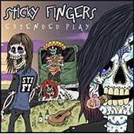 STICKY FINGERS - EXTENDED PLAY - CD