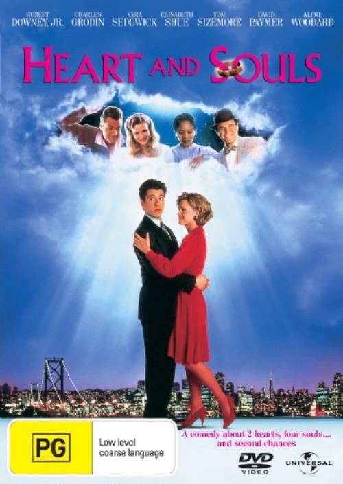 HEART & SOULS - FILM - DVD