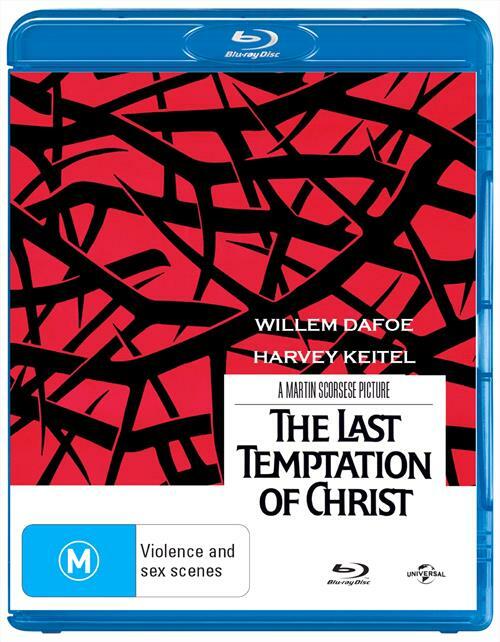 LAST TEMPTATION OF CHRIST (1988) - FILM - BR