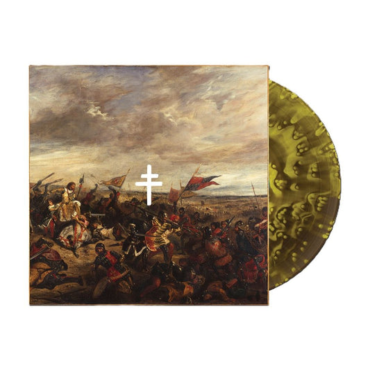 PRESIDENT - BLOOD OF YOUR EMPIRE : LEMONADE & BLACK - LP