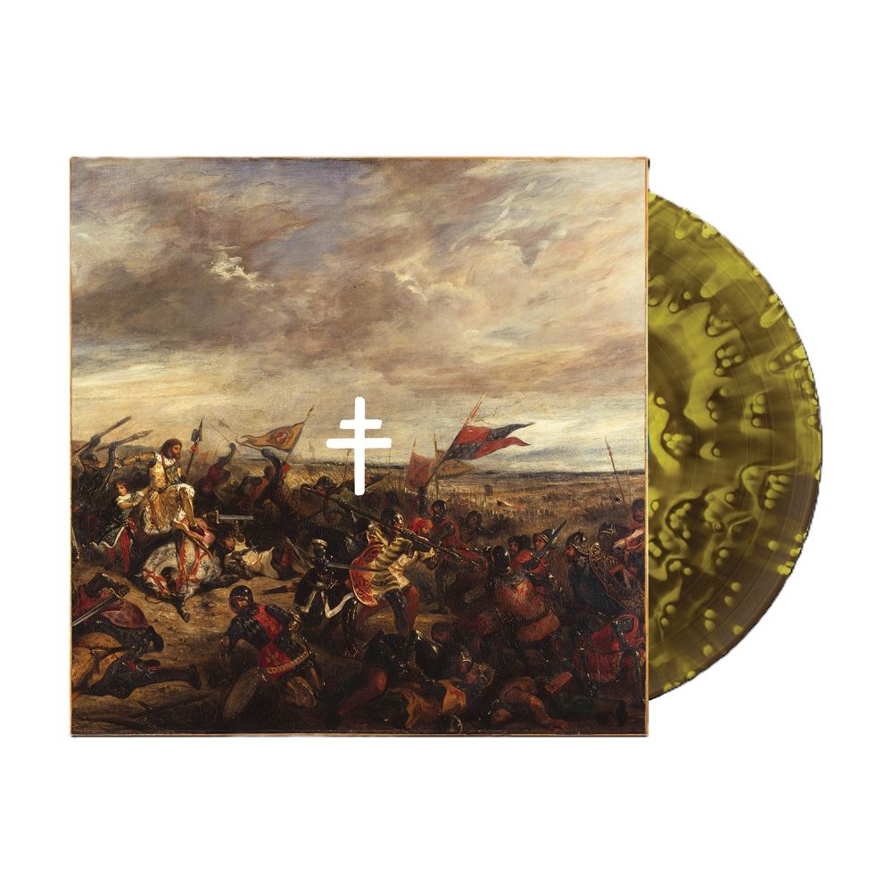 PRESIDENT - BLOOD OF YOUR EMPIRE : LEMONADE & BLACK - LP