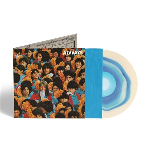 ALVVAYS - ALVVAYS : BONUS TRACK (CERULEAN CLOUDY) - LP
