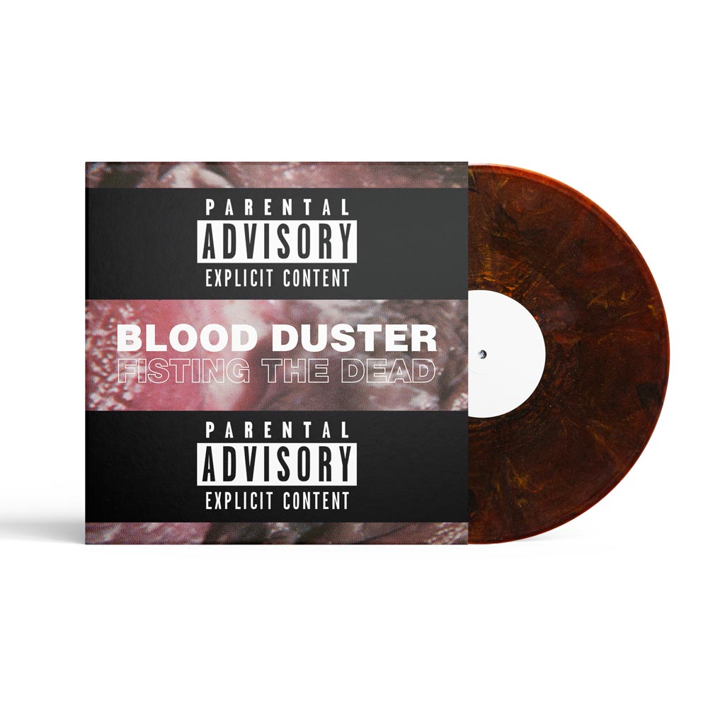BLOOD DUSTER - FISTING THE DEAD: 2026 REISSUE (BROWN) - LP