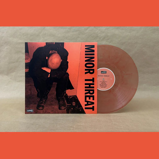 MINOR THREAT - MINOR THREAT : CRYSTAL RED METHOD VINYL - LP
