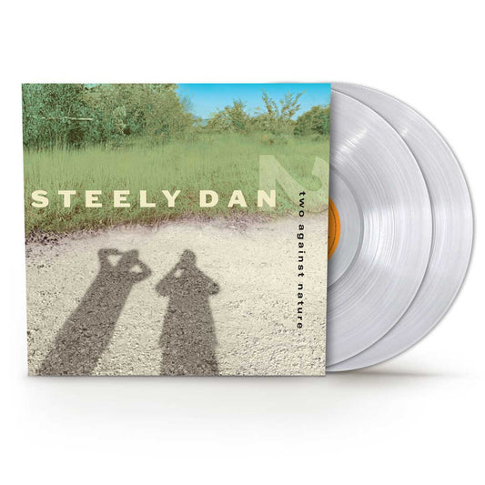 STEELY DAN - TWO AGAINST NATURE : CLEAR 2LP (2026) - LP