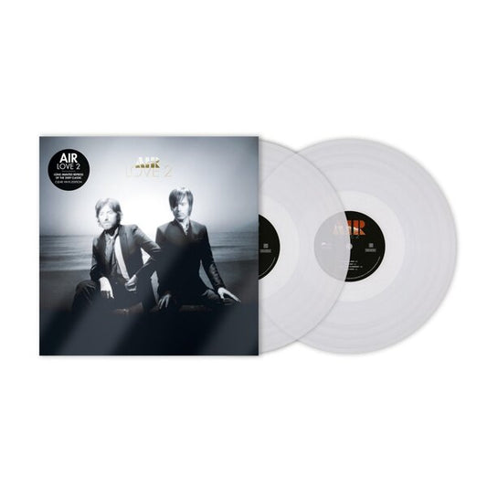 AIR - LOVE 2: 2LP CLEAR VINYL - LP