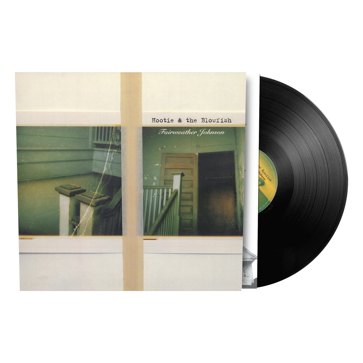 HOOTIE & THE BLOWFISH - FAIRWEATHER JOHNSON : 2026 REISSUE - LP