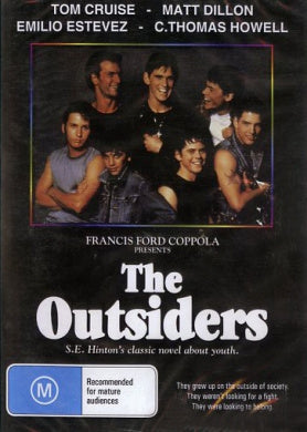 OUTSIDERS - FILM - DVD