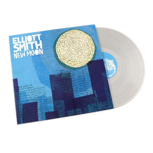 SMITH, ELLIOTT - NEW MOON : SILVER (2LP SET) - LP