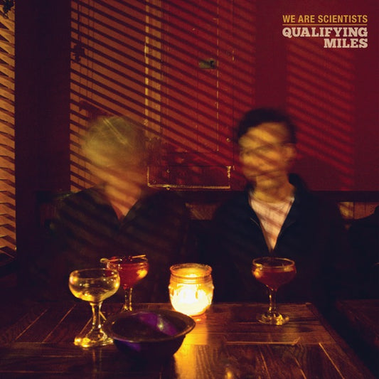 WE ARE SCIENTISTS - QUALIFYING MILES - CD