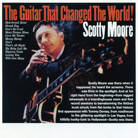 MOORE, SCOTTY - GUITAR THAT CHANGED THE WORLD + 2 - CD
