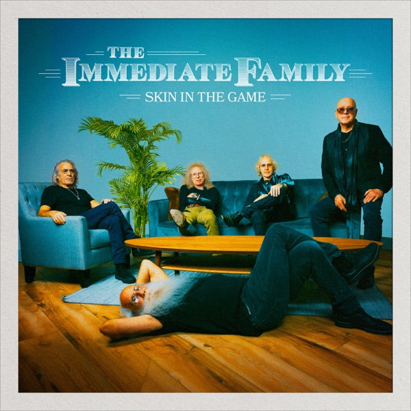 IMMEDIATE FAMILY - SKIN IN THE GAME : POWDER BLUE VINYL - LP