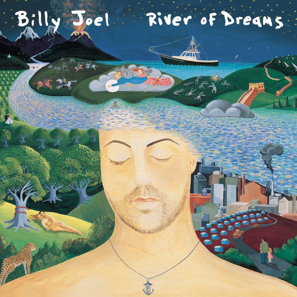 JOEL, BILLY - RIVER OF DREAMS - CD