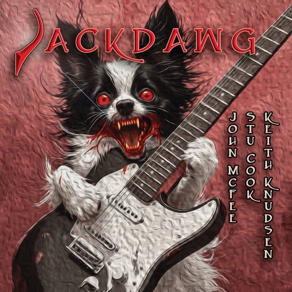 JACKDAWG - JACKDAWG : 2025 REISSUE - CD