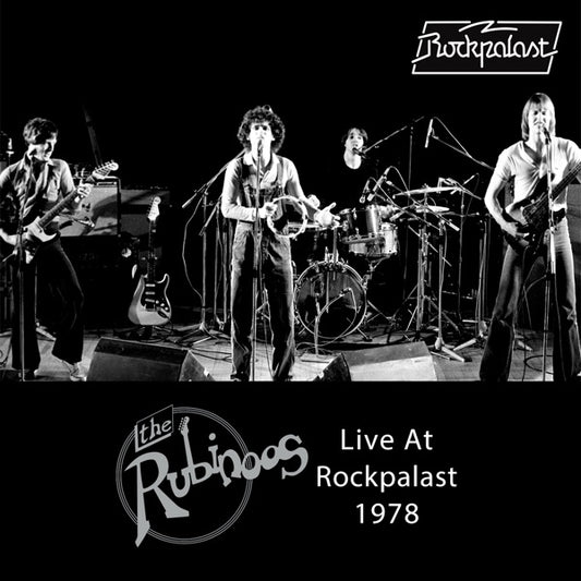 RUBINOOS - LIVE AT ROCKPALAST 1978: CD+DVD - CD