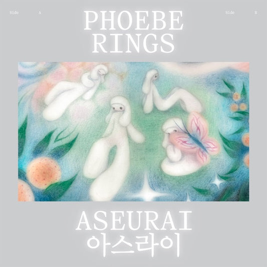 PHOEBE RINGS - ASEURAI - CD