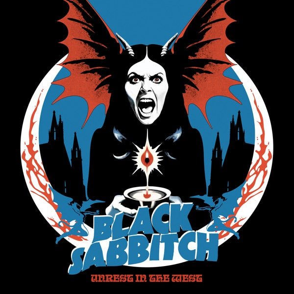 BLACK SABBITCH - UNREST IN THE WEST - CD