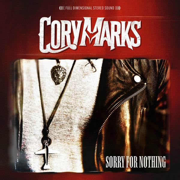 MARKS, CORY - SORRY FOR NOTHING - CD