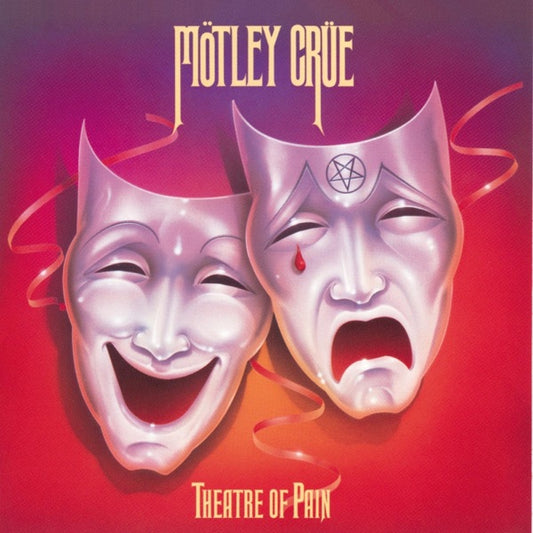MOTLEY CRUE - THEATRE OF PAIN : 40TH ANNIVERSARY - LP