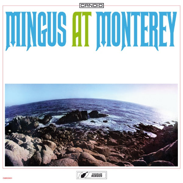 MINGUS, CHARLES - MINGUS AT MONTEREY : 2025 REMASTER (2LP) - LP