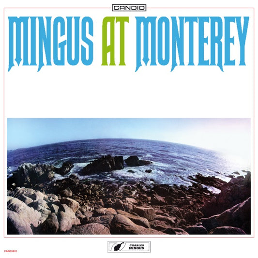MINGUS, CHARLES - MINGUS AT MONTEREY : 2025 REMASTER (2LP) - LP