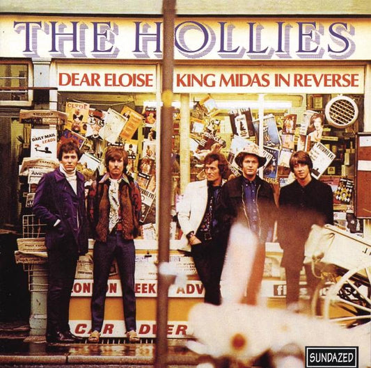 HOLLIES - DEAR ELOISE / KING MIDAS IN REVERSE + 9 - CD