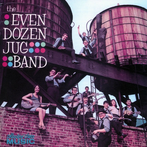 EVEN DOZEN JUG BAND - EVEN DOZEN JUG BAND : JAPANESE CARD SL. - CD