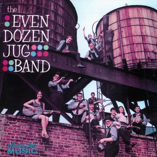 EVEN DOZEN JUG BAND - EVEN DOZEN JUG BAND : JAPANESE CARD SL. - CD