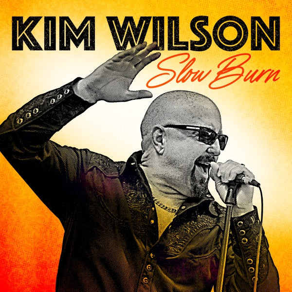 WILSON, KIM - SLOW BURN - CD
