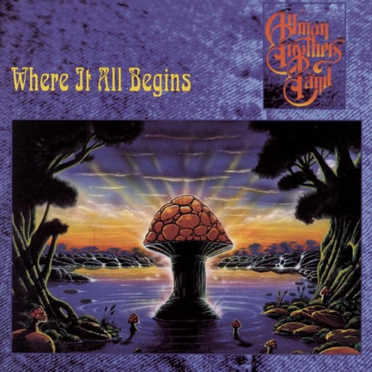 ALLMAN BROTHERS BAND - WHERE IT ALL BEGINS : 2022 REISSUE - CD