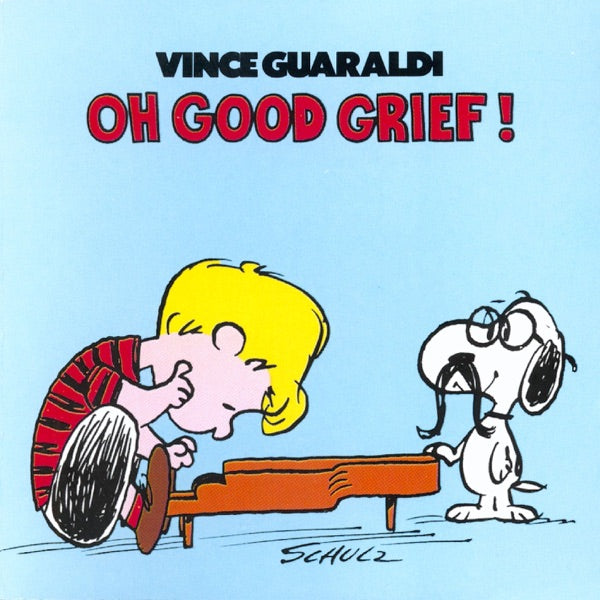 GUARALDI, VINCE - OH GOOD GRIEF! - CD