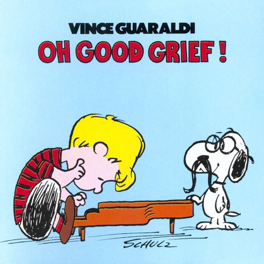 GUARALDI, VINCE - OH GOOD GRIEF! - CD