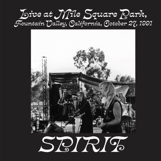 SPIRIT - LIVE AT MILE SQUARE PARK : FOUNTAIN ... - CD