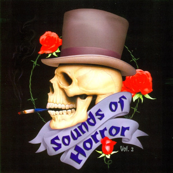 SOUND EFFECTS - SOUNDS OF HORROR VOL.2 - CD