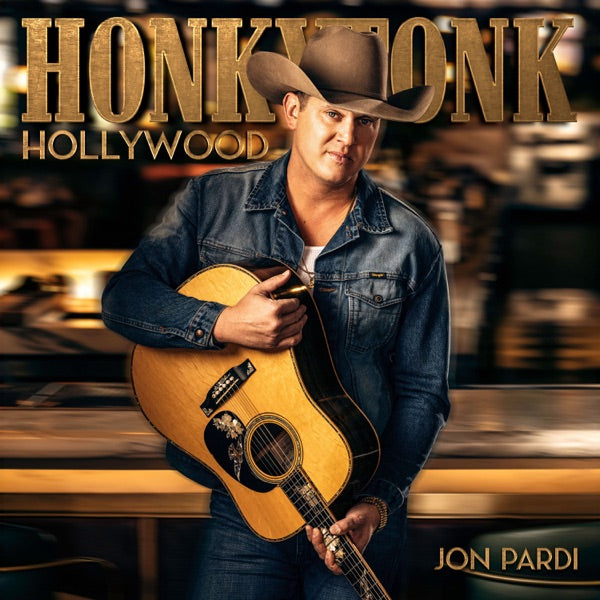 PARDI, JON - HONKYTONK HOLLYWOOD - CD