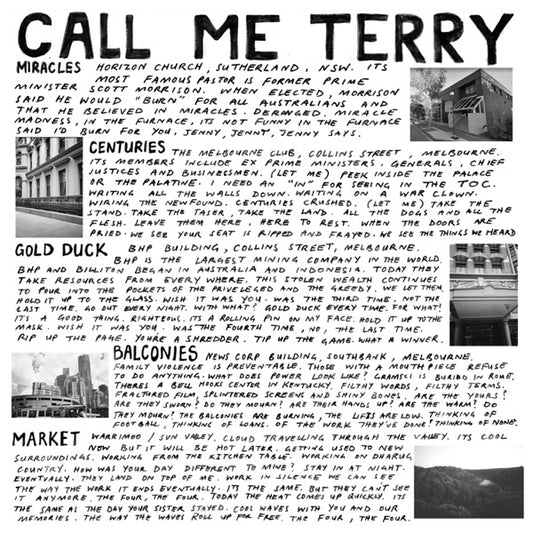 TERRY - CALL ME TERRY : RED VINYL - LP