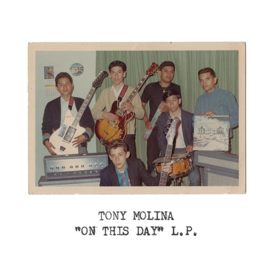 MOLINA, TONY - ON THIS DAY - CD
