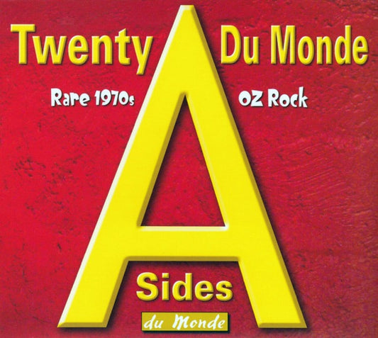 VARIOUS - TWENTY DU MONDE A SIDES - CD