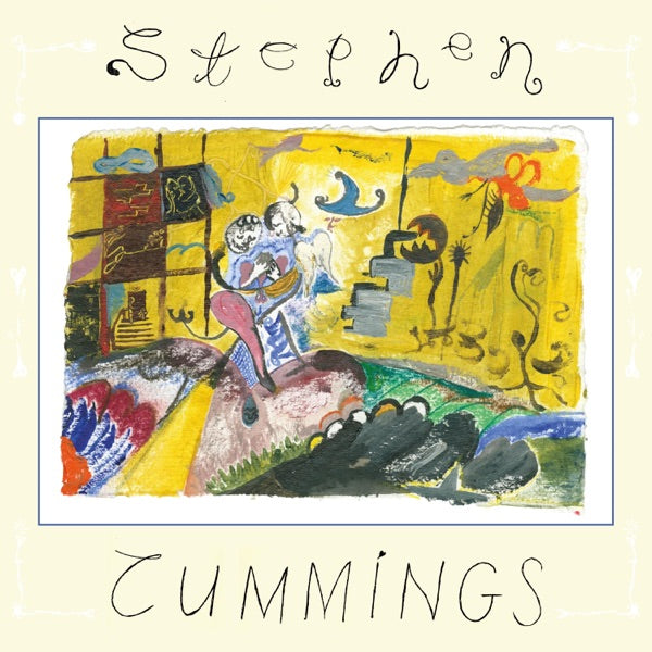 CUMMINGS, STEPHEN - JOY: CREAM VINYL (EP) - LP